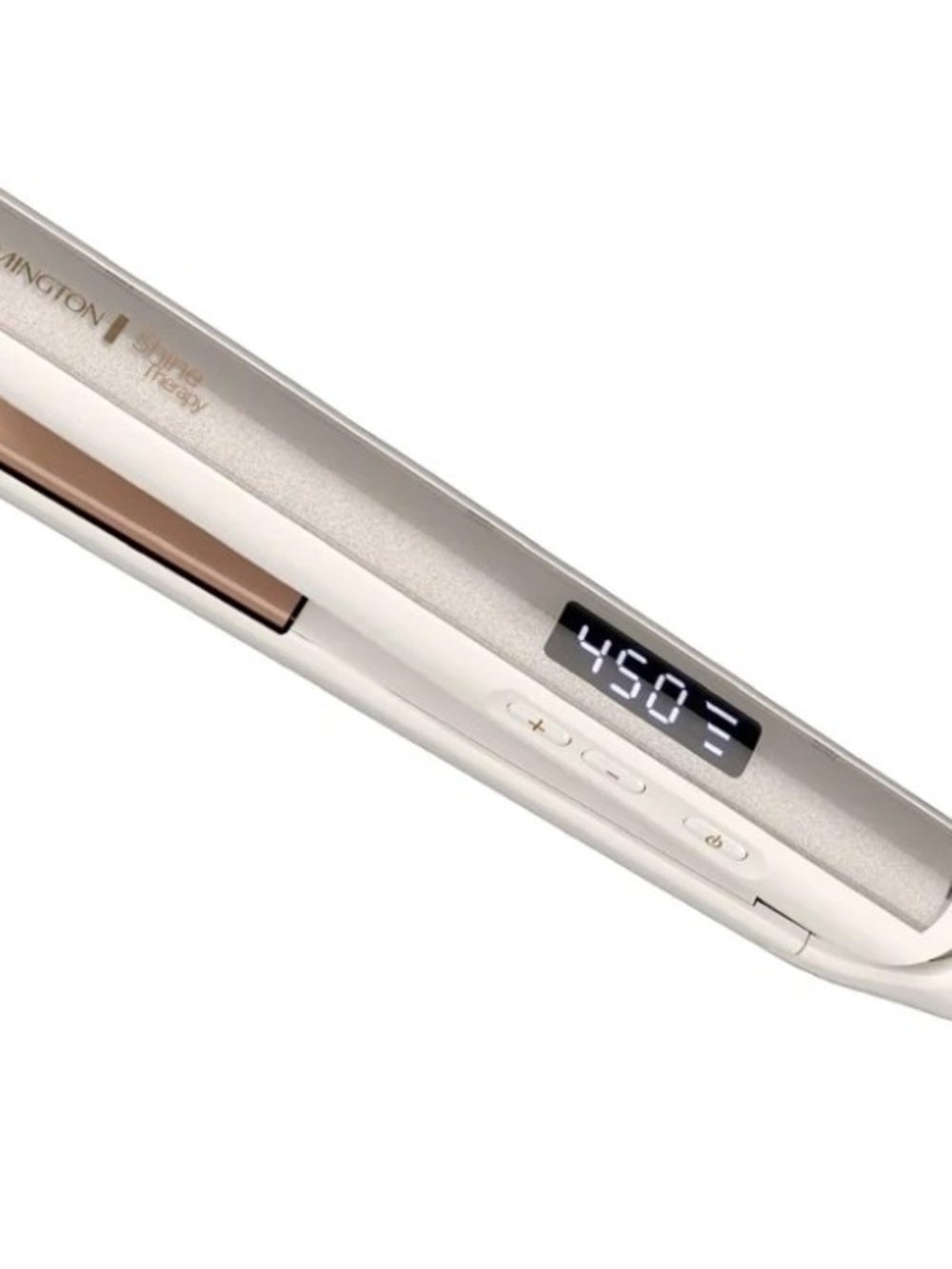 Remington White and Rose Gold Hair Straightener